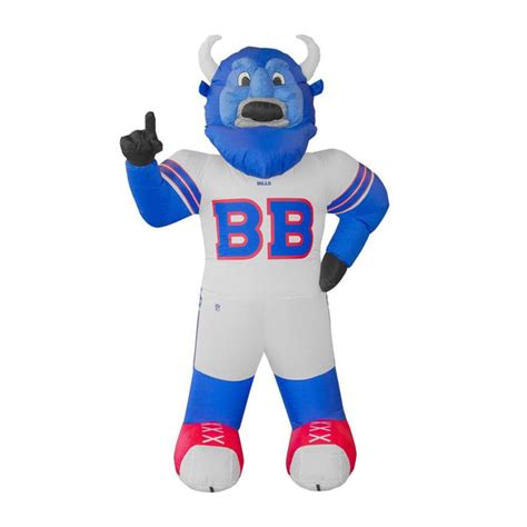 Buffalo bills inflatable mascot